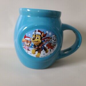 Paw Patrol 2018 Spin Master Nickelodeon Holiday Christmas Mug Chase & Friends